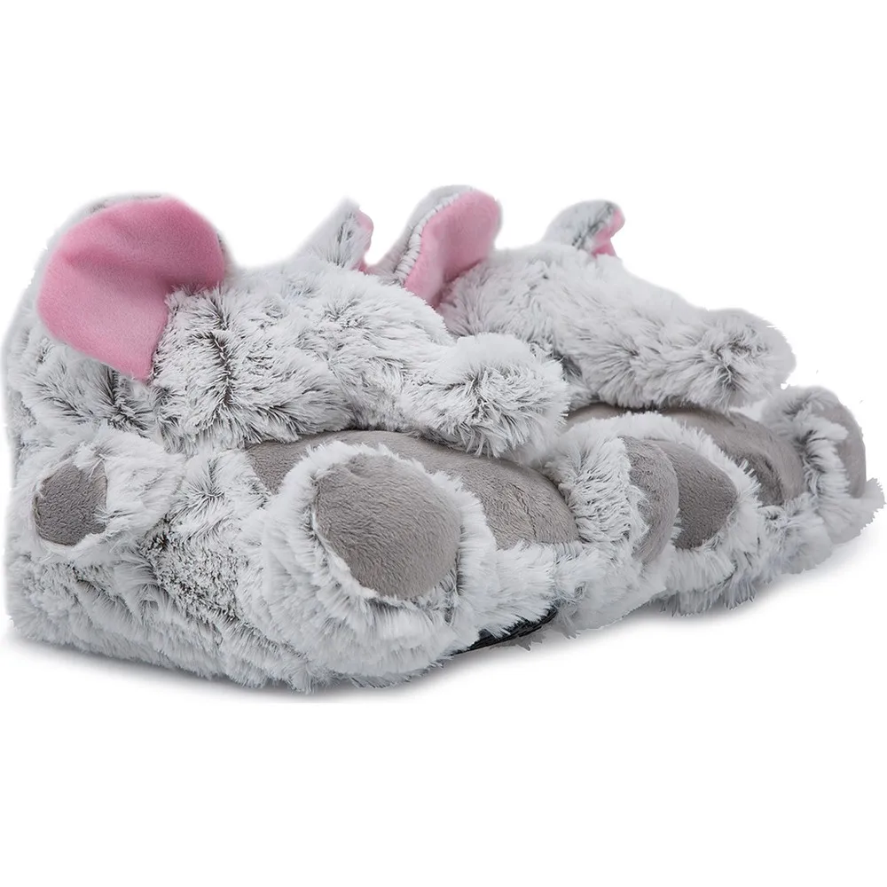 Домашние тапочки в виде слона для женщин теплые мягкие спальни взрослых 2020