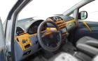Для Mercedes Vito 2004-2014 W639 комплект приборной панели, ODAC, внутренние наклейки, покрытие, крышка, транспортное средство, автомобильные аксессуары, торпеда, отделка