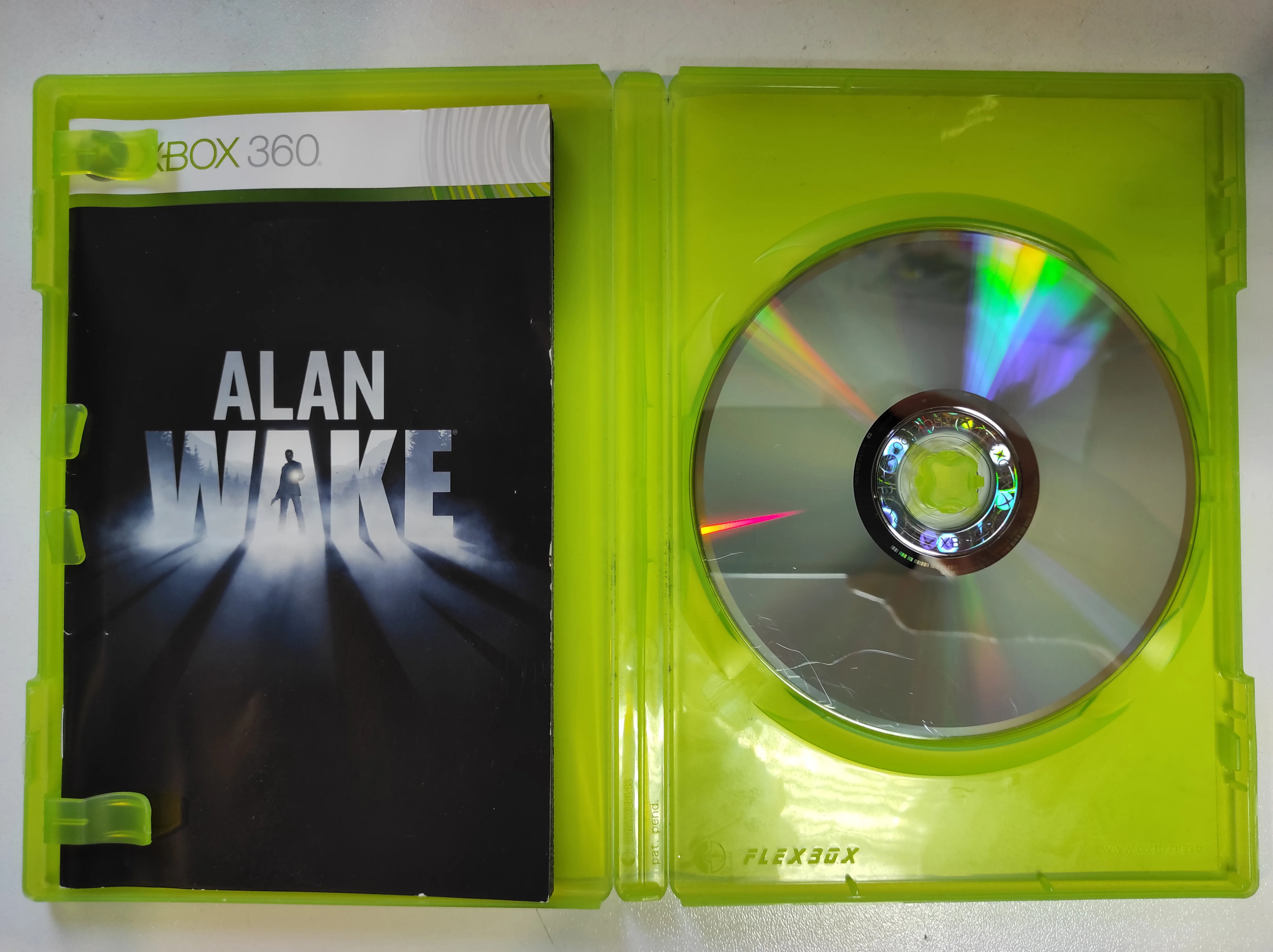 Игра на Диске XBOX360 Б/У ALAN WAKE (RUS) в лицензии |