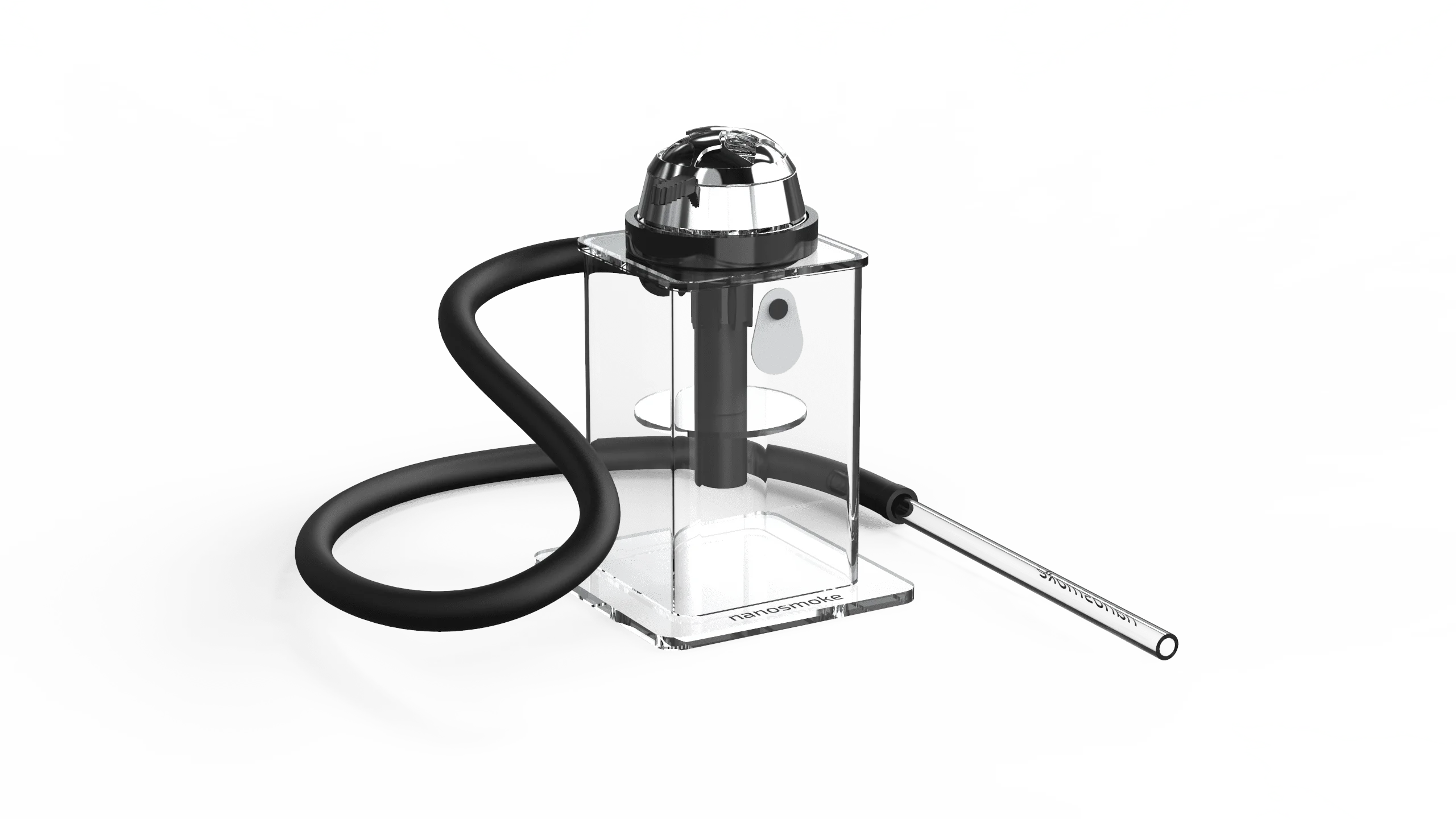 Оригинальный Nanosmoke mini удобный плоский наносмок от производителя акриловый