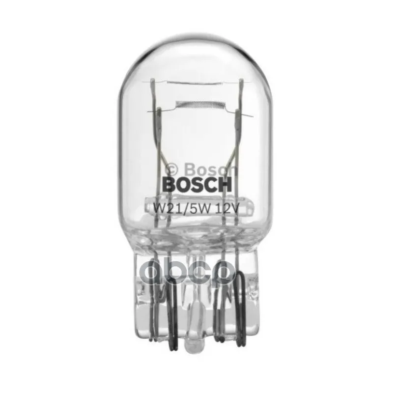 Лампа Накаливания Eco 1 Шт. W21/5w 12v 21/5w W3x16d Bosch арт. 1987302823|Лампы для автомобильных фар