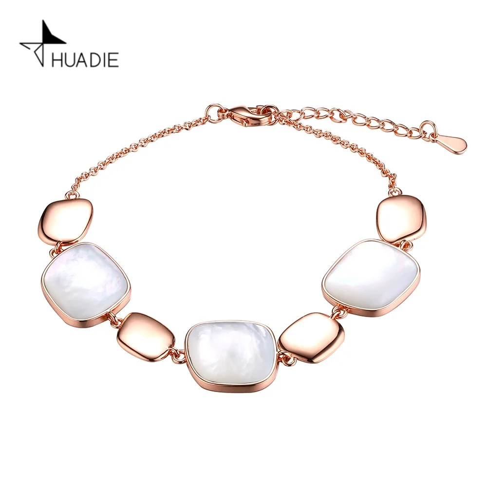 HUADIE женский браслет из ракушек.Модные браслеты белого, красного и зеленого цветов.Яркий образ для женщин. Новинки. 2022 тренд - Украшения