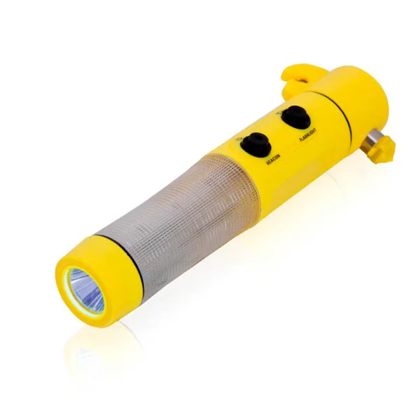 Многофункциональный светодиодный фонарь с аварийными аксессуарами 143608|Уличные