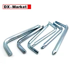 4 мм 5 мм 6 мм шестигранный ключ Phillips отвертка, многофункциональный шестигранный ключ Phillips End производители, H004