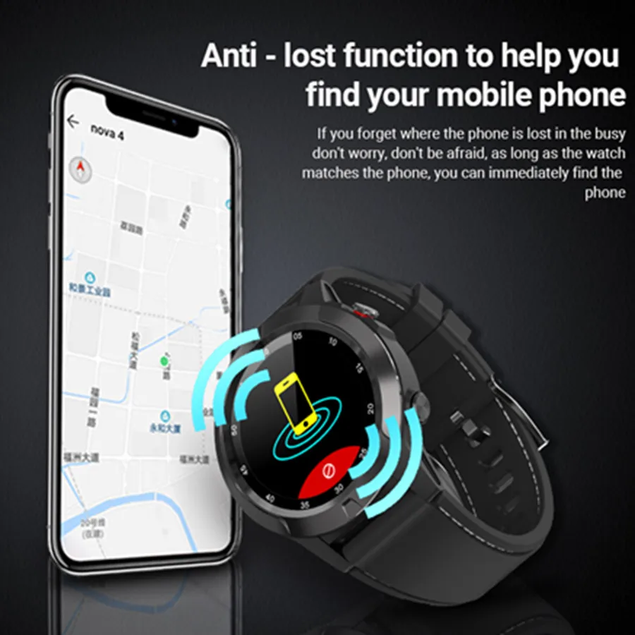 Accalia F4 gps спортивные Смарт часы слуховой ритм IP67 Водонепроницаемый Компас