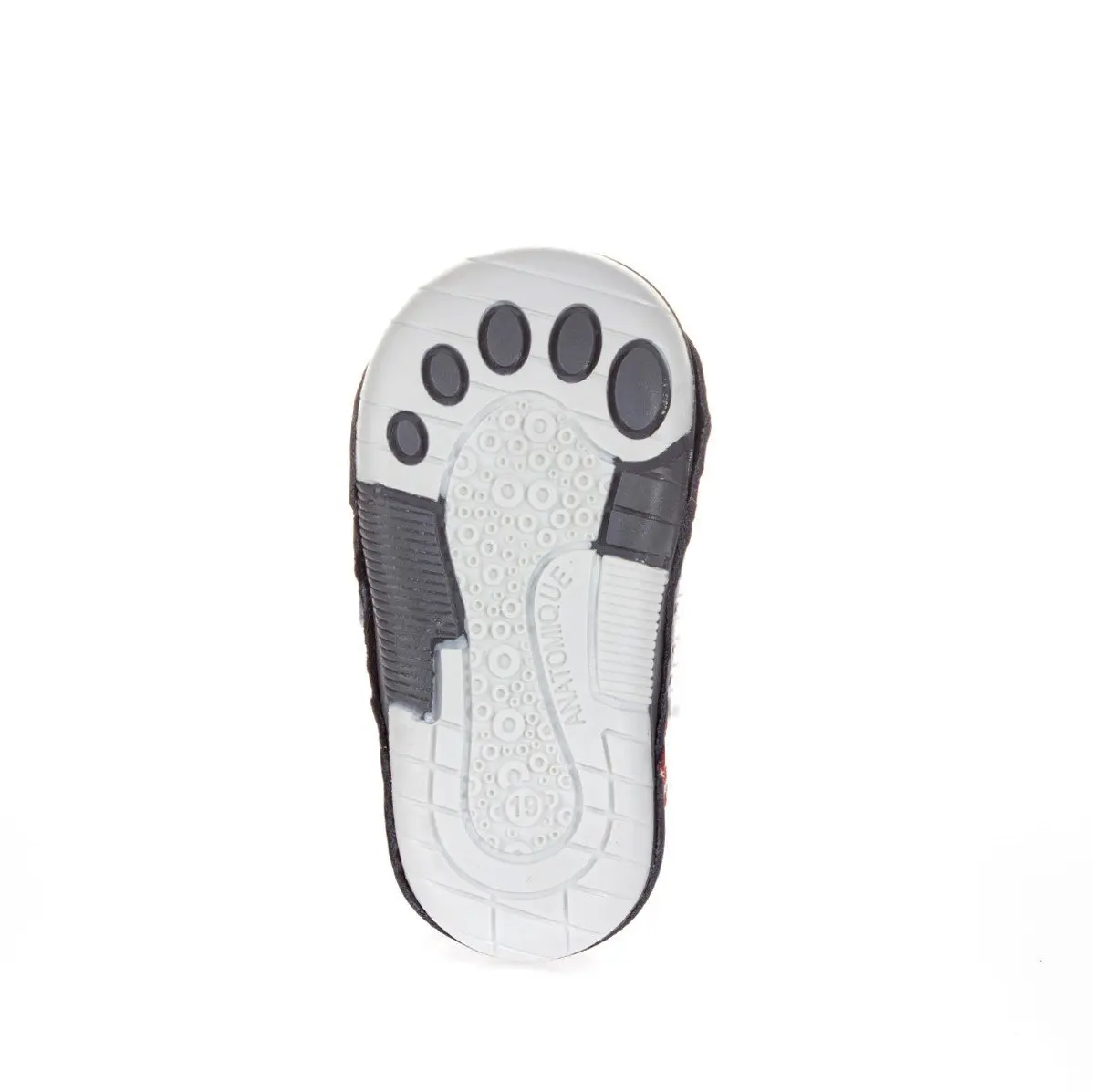 

MyWondry Genuine Leather Summer Grey Boy Baby Anatomical First Step Shoes