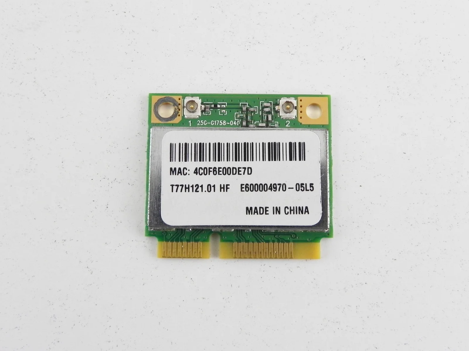 Acer Aspire One AO531h-0Bk ZG8 753 10.1&quot WLAN WiFi Wireless PCI-Express карта T77H121.01 | Компьютеры и офис