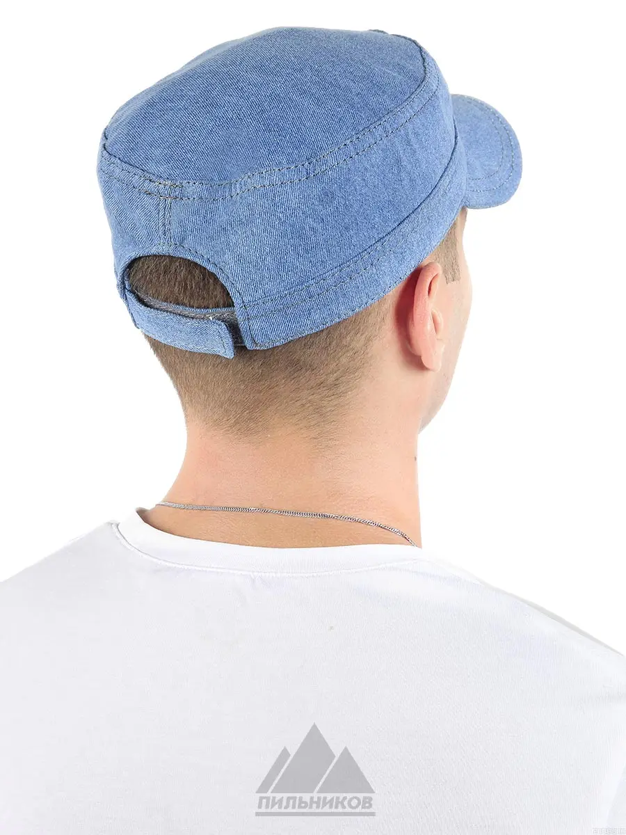 Кепка из джинсовой ткани Томми - Для мужчин на сезон Лето от Российской фабрики