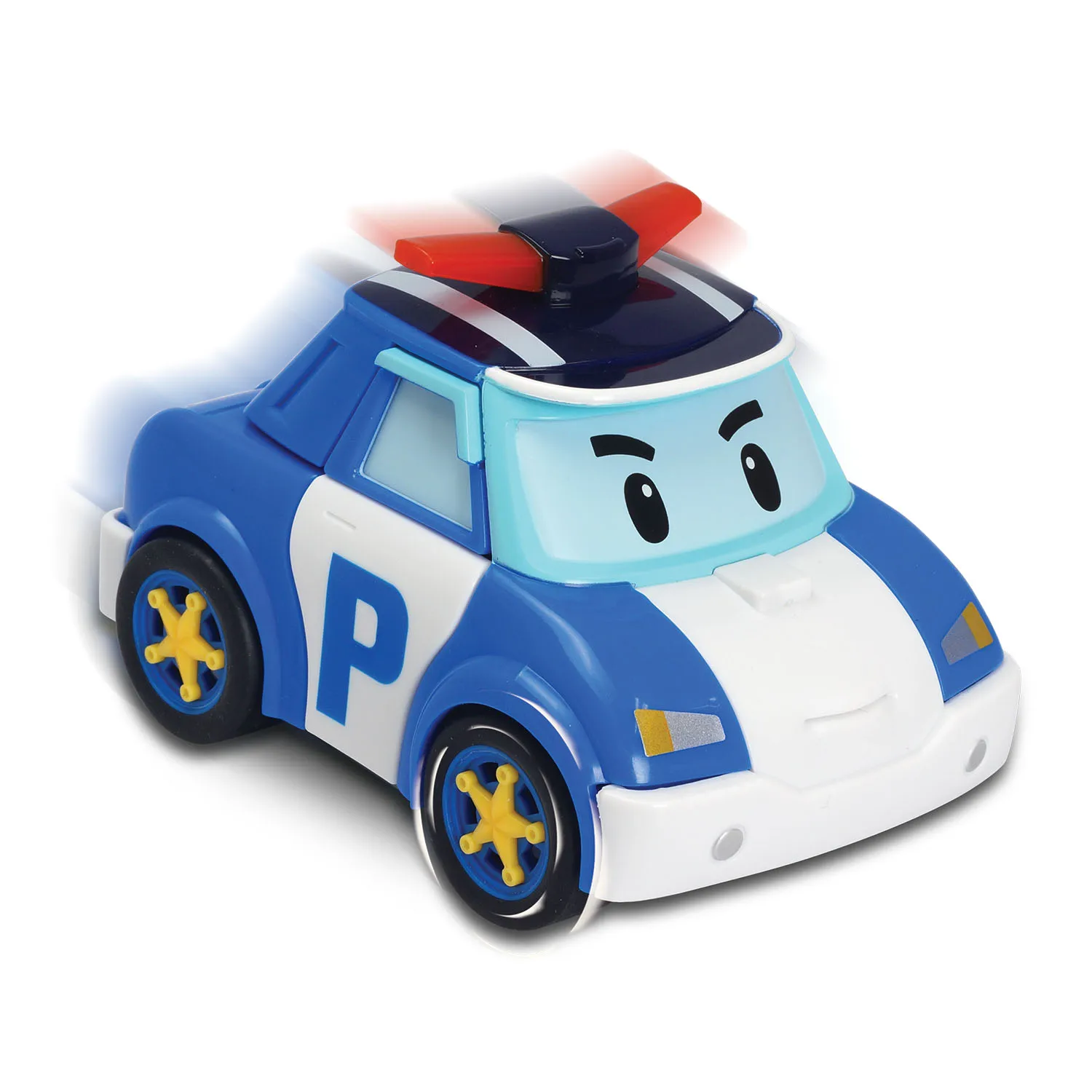 Трансформер Робокар Поли со светом и инструментами Robocar Poli 12 5 см | Игрушки хобби
