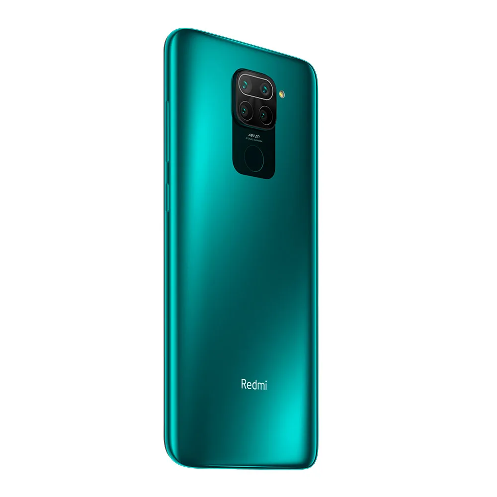 Смартфон Xiaomi Redmi Note 9 4+128 Green|Официальная гарантия|РОСТЕСТ||Быстрая доставка от 2х