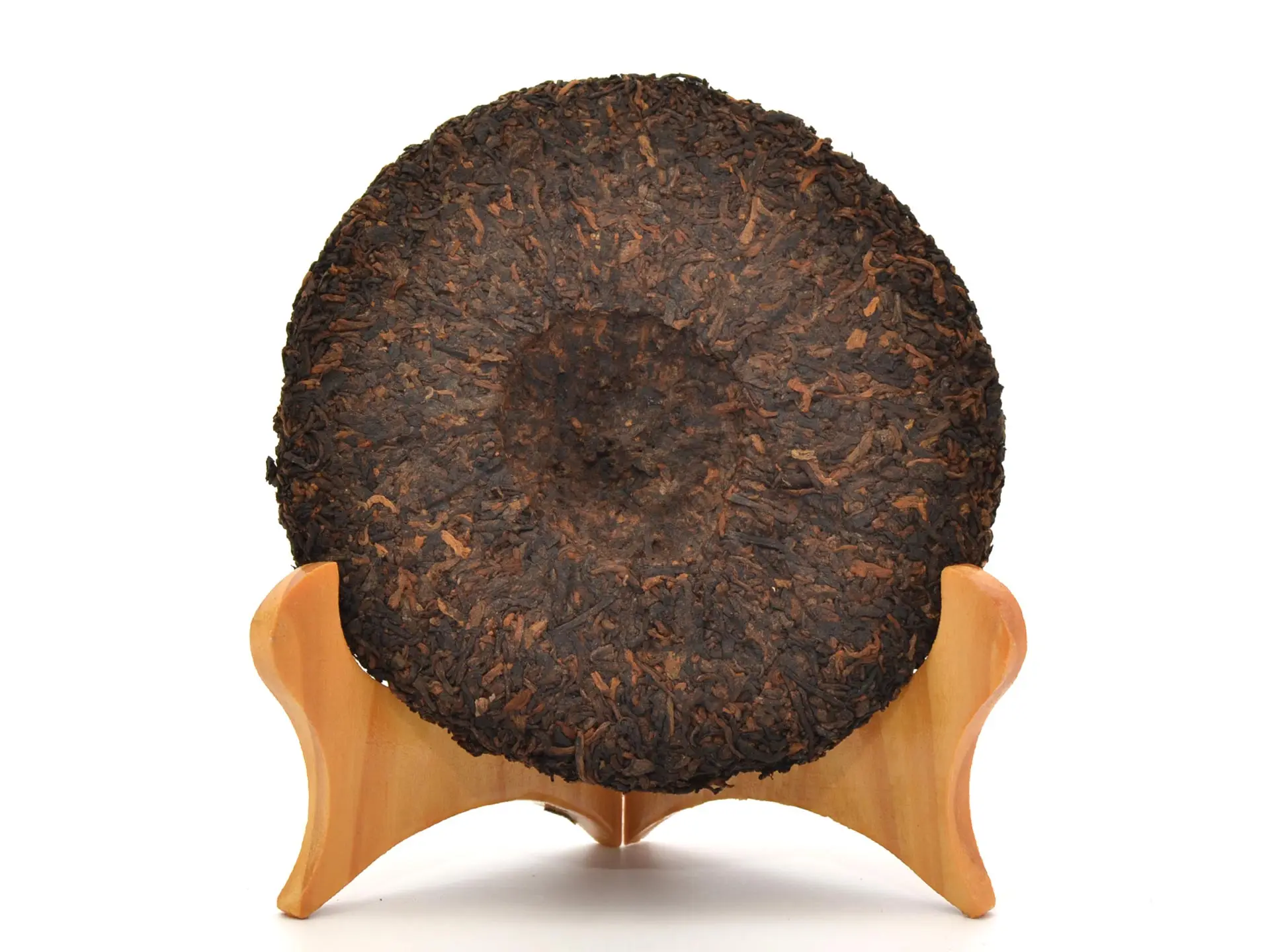 Чай Шу Пуэр Гун Тин Цзинь Бин 2020 год блин 200 грамм китайский прессованный элитный