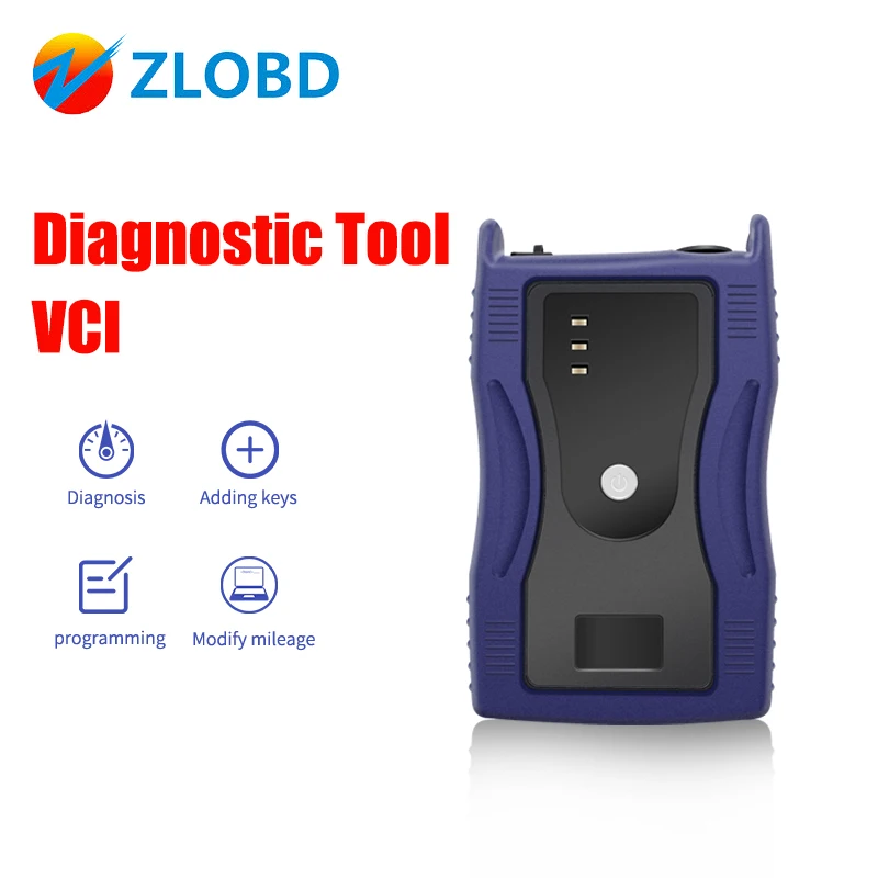 VCI forKIA forHyundai с триггерным модулем прошивка V2.0 диагностический OBD2 интерфейс