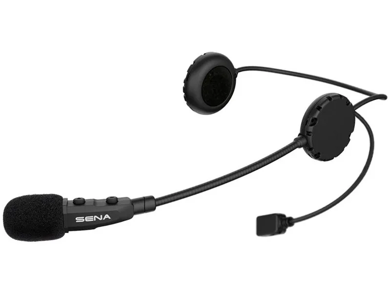 Bluetooth мотогарнитура SENA 3S-b (для открытого шлема) | Автомобили и мотоциклы