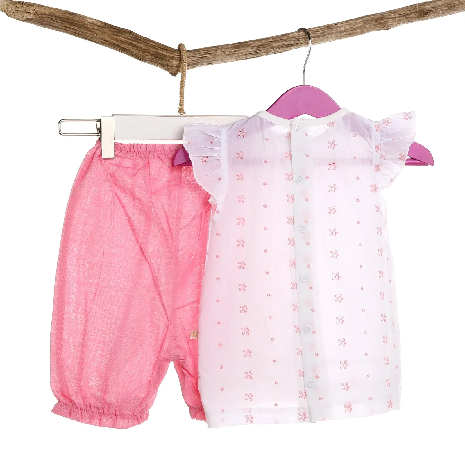 Ebebek BabyZ/розовые шорты с цветочным узором| |