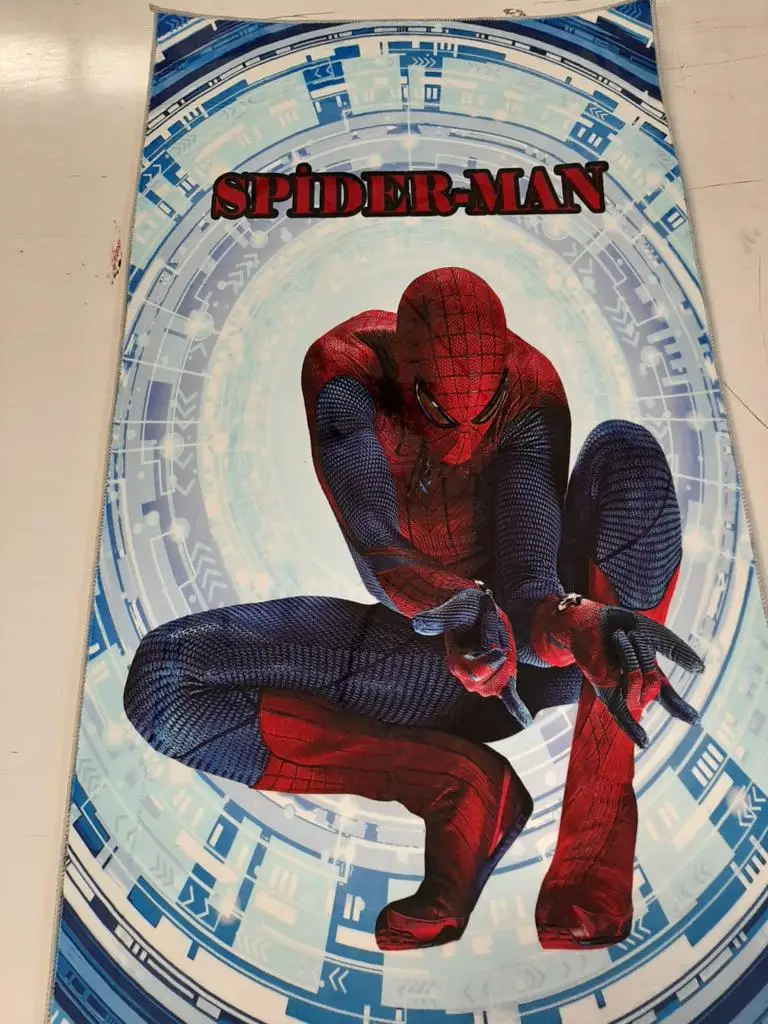 

Spider Man 2 Non Slip Floor Carpet, Teen's Carpet