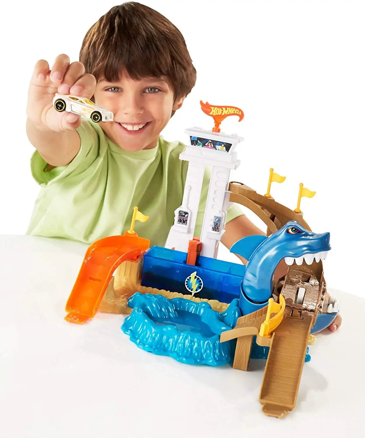 Комплект для душа Hot Wheels Değiştiren Araçlar Sharkport| |