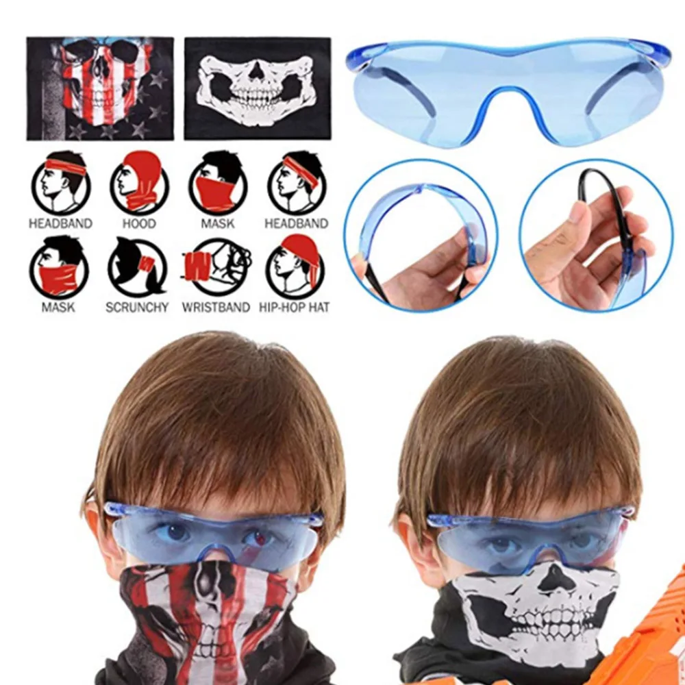 Набор тактических жилетов для детей комплект игр на открытом воздухе игрушки Nerf