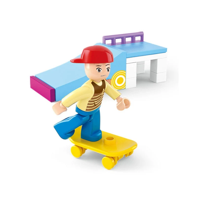 Набор строительных блоков City MOC для детей зеленые фигурки растений аксессуары