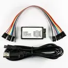 USB SALEAE 24M 8ch логический анализатор 24M 8ch с буферизацией поддержка 1.1.16
