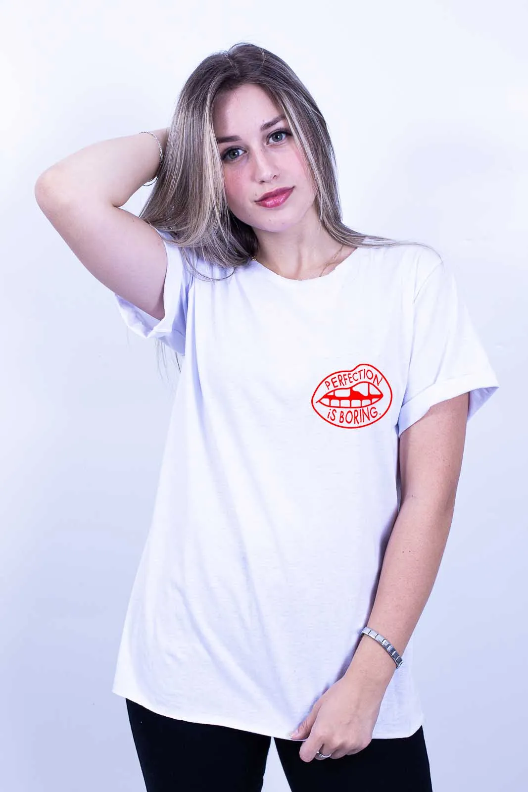 

Bilhan Bilhan Aquarium Wire Cut T-Shirt