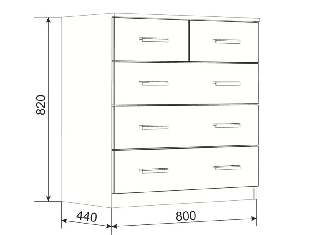 Комод 05 Гриф |