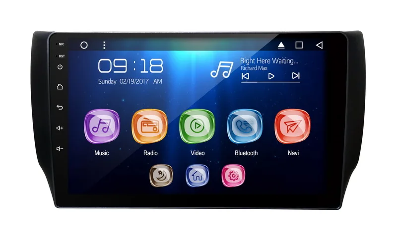 Автомобильный мультимедийный экран Allways 10 1 дюйма Android 9 0 8 ядер 2 + 32