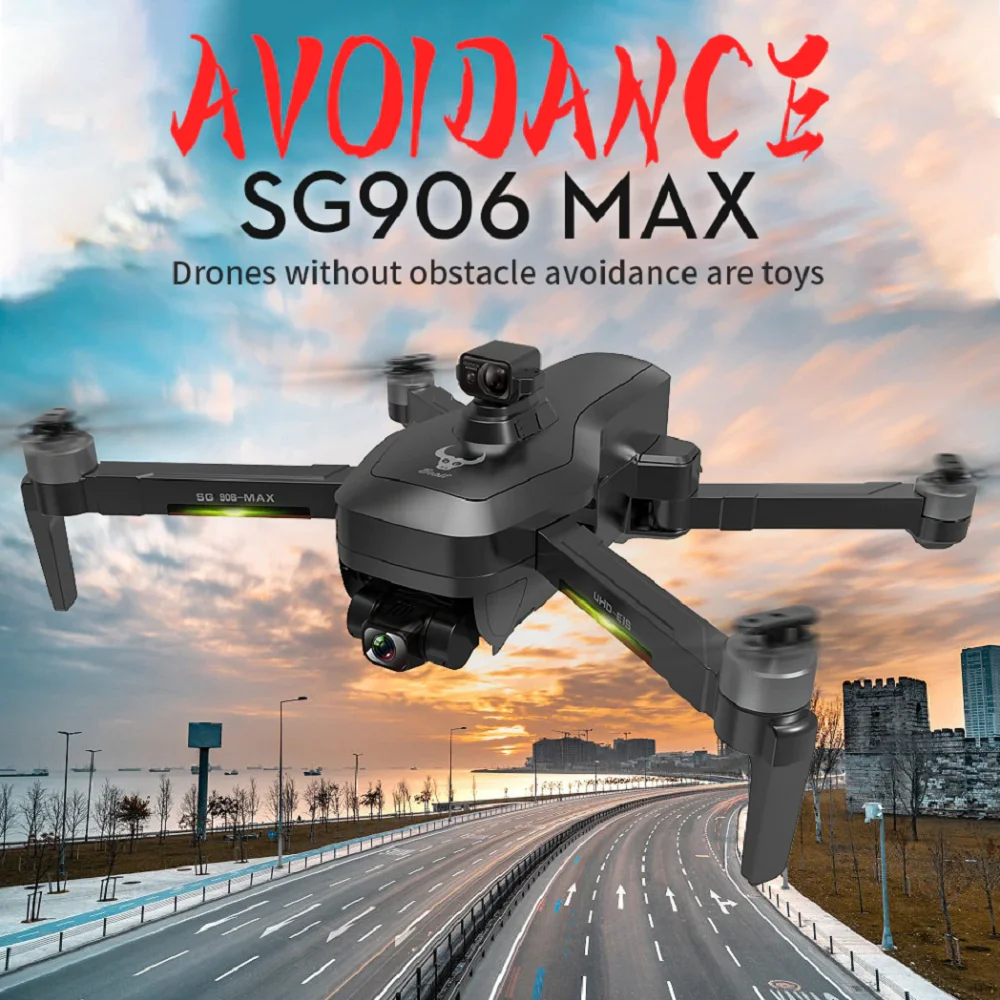 zll sg906max новый gps беспилотные летат