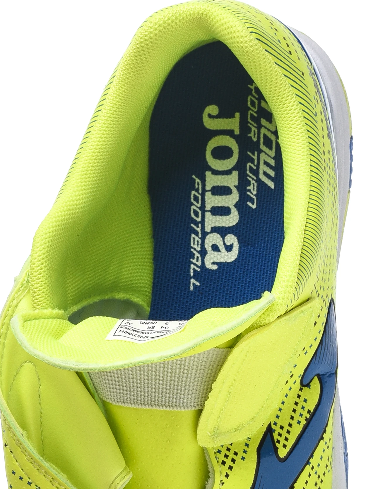 Joma. Футзальная обувь XPANDER желтый (детские) | Спорт и развлечения