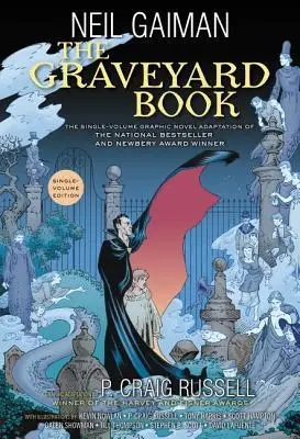 

The Graveyard Book Graphic Novel Single Volume