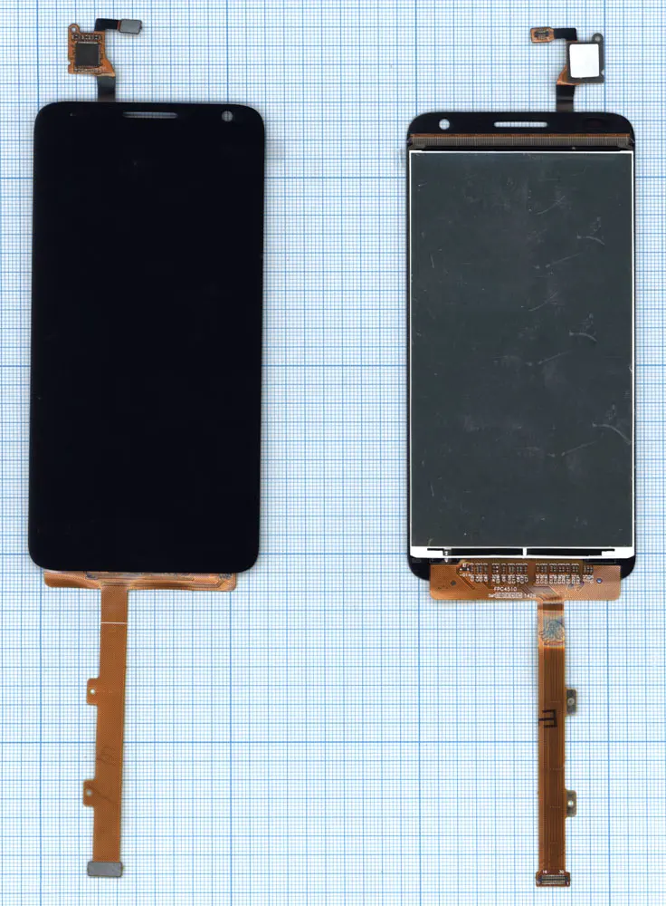 Модуль (матрица + тачскрин) для Alcatel Idol 2 mini S 6036Y черный