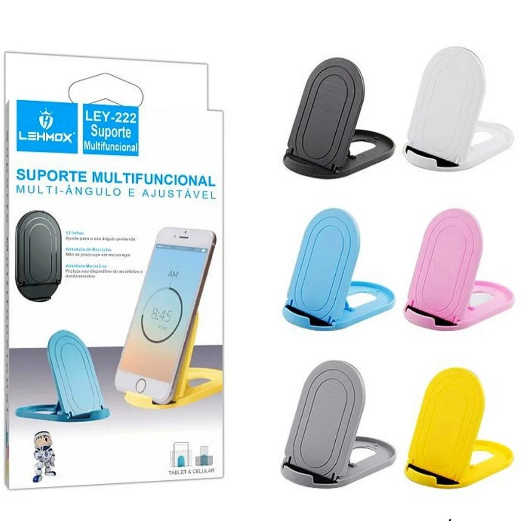 

Suporte para Smartphone Multi Angulo Ajustável Lehmox - LEY222