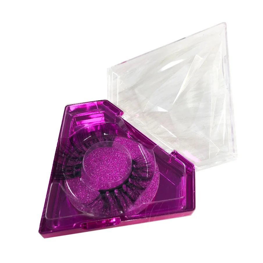 

Hot Sale Lashbox False Eye Lashes Bulk Wholesale Dramatic Empty Makeup Eyelash Boxes Packaging Cases Shegoal Vendor