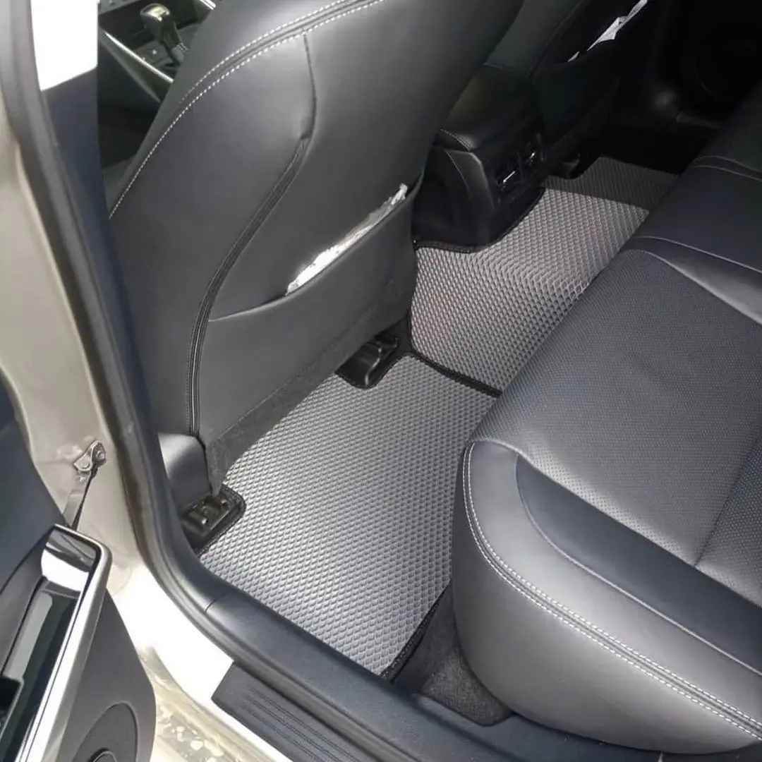 Для Шевроле авео т200 250 2003 2012 мини ромб Коврики авто соты ева пена ячейки