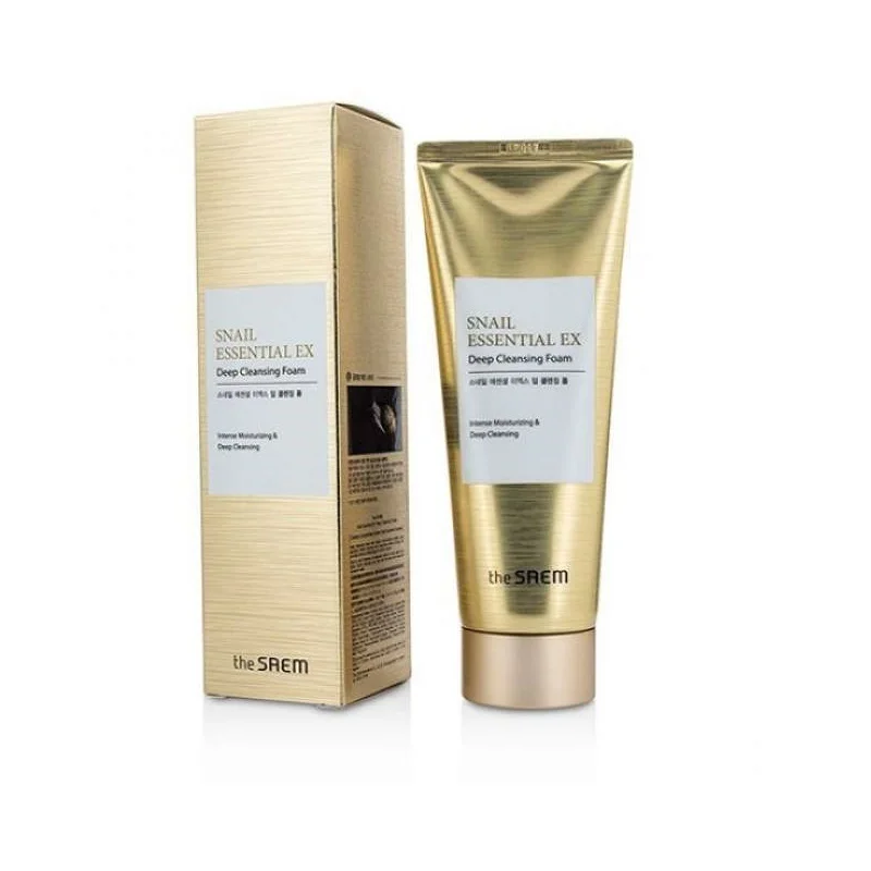 The Saem Пенка для умывания Snail Essential EX|Чистящие средства| |