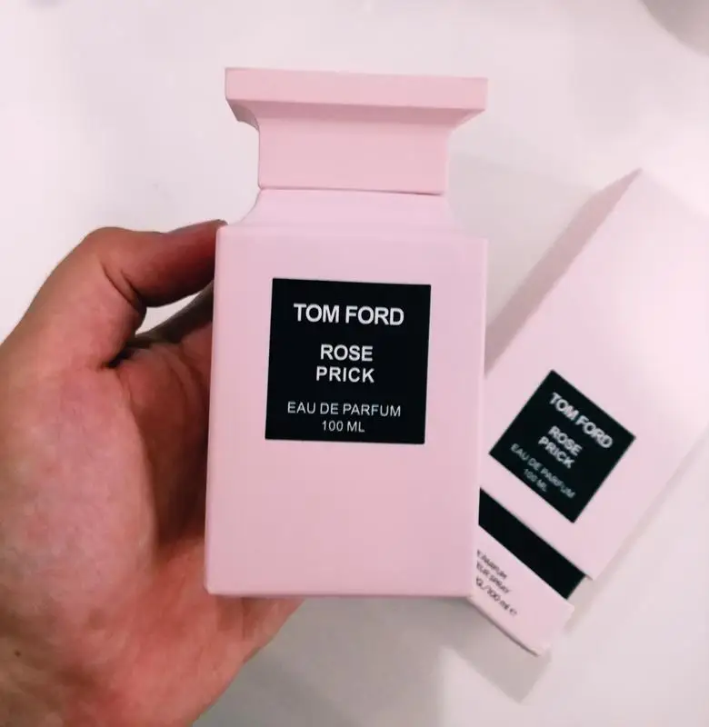 

New Brand Tom Ford Rose Prick Eau Parfum 100 ml Bottle Glass