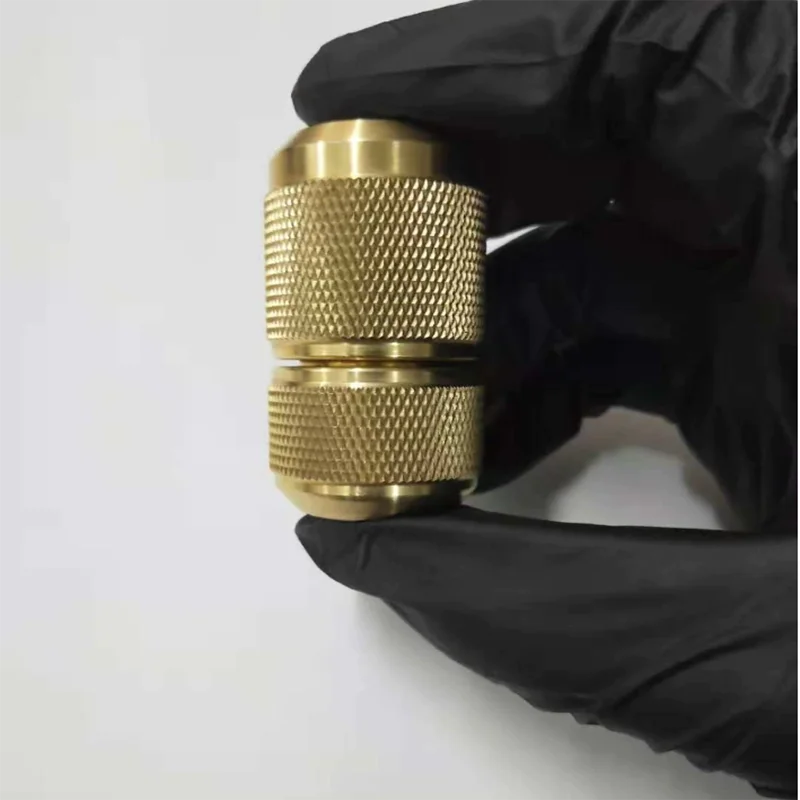 Лидер продаж 2018 25 мм ручка для тату-машинки медная с автоматическим замком задним