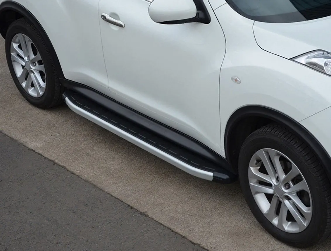 Подножка боковые ступенчатые педали для Nissan Juke 2010 2011 2012 2013 2014 2015 2016 2017 2018 2019 2020