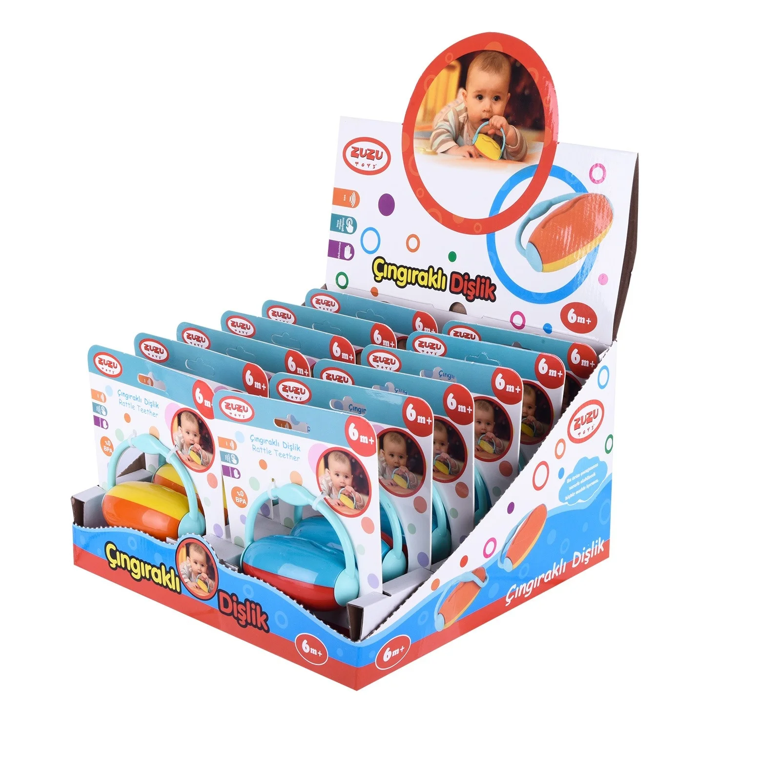 Ebebek Zuzu игрушки Погремушка детский Прорезыватель|Детские прорезыватели| |
