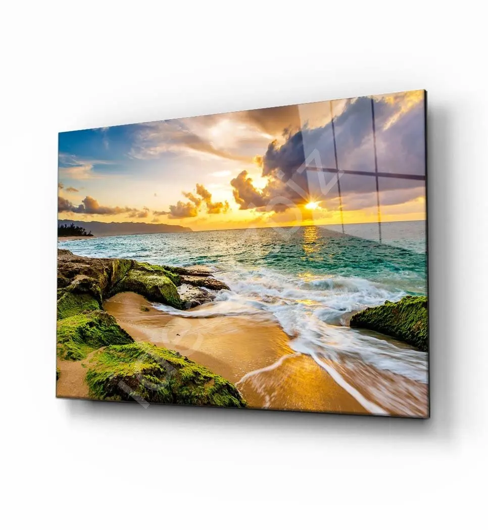 

İdealizbiz Nature Glass Table 4mm Durable Tempered Glass