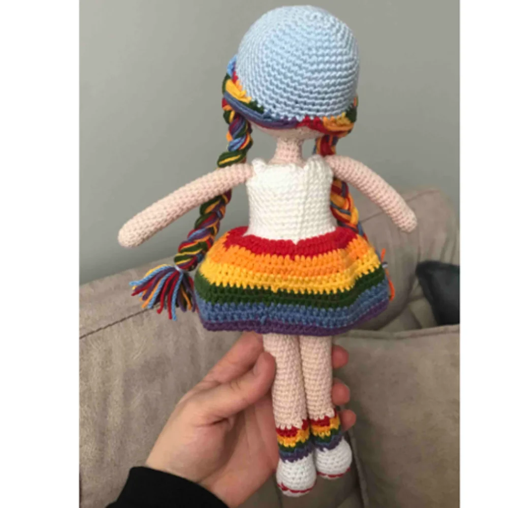 Амигуруми Вязание Детское Хобби Ткань Игрушка Мать Ребенок Веревка Женщины