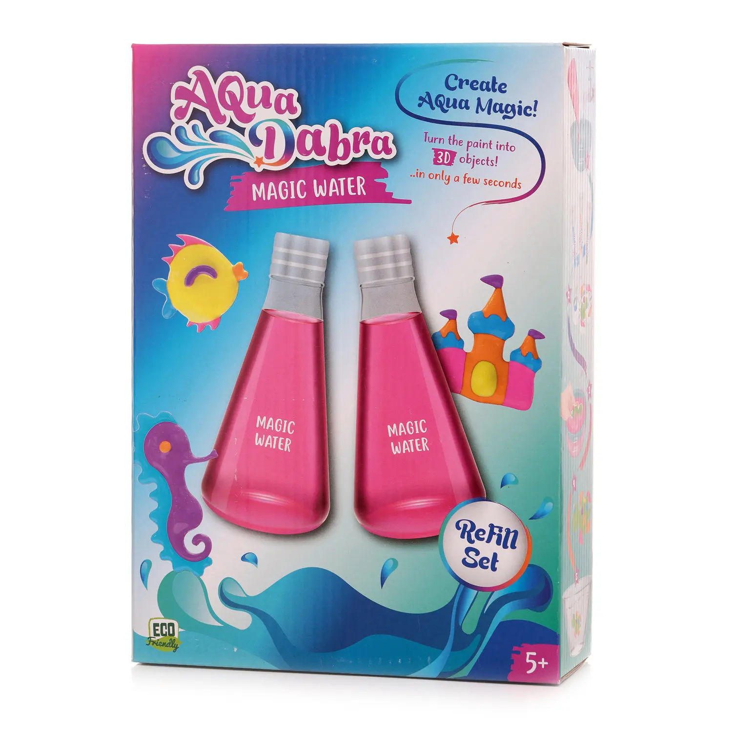 Набор - магическая вода ТМ Aquadabra (Аквадабра) | Bath Toy