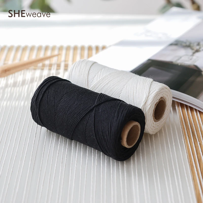 Ткацкий гобелен хлопковый деформационный рулон для плетения вязания крючком