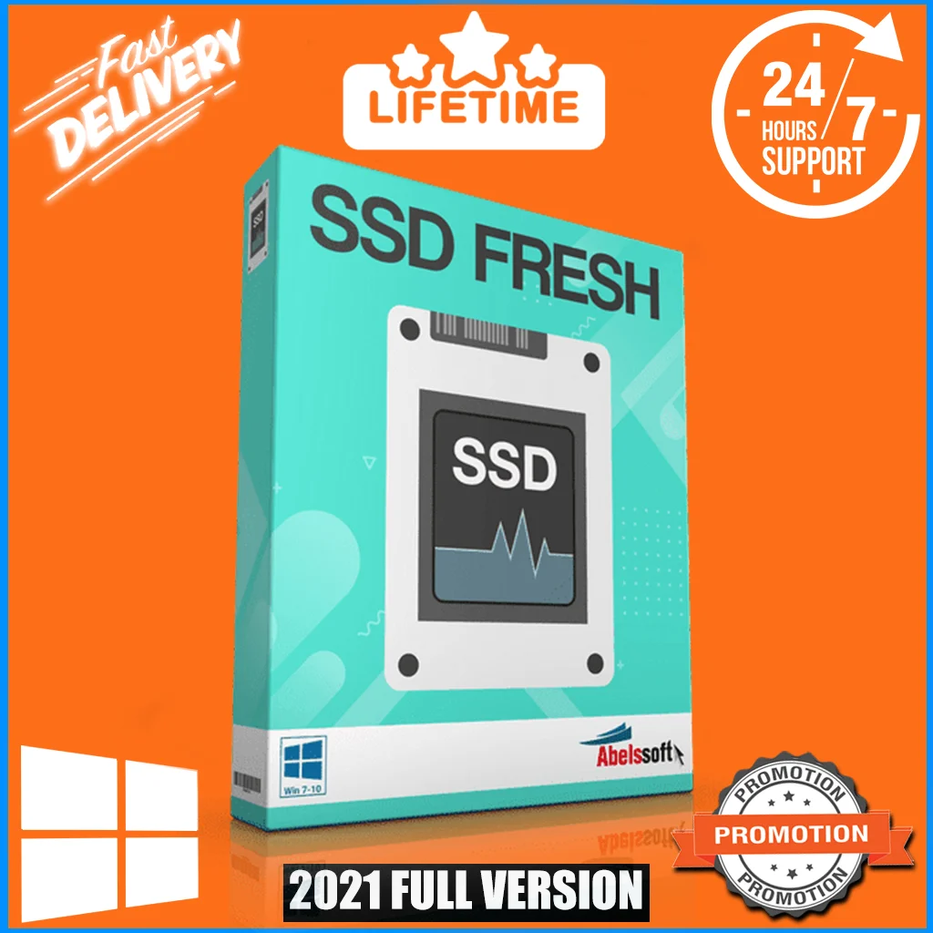 

Abelssoft SSD Fresh Plus 2021 v10.03.29