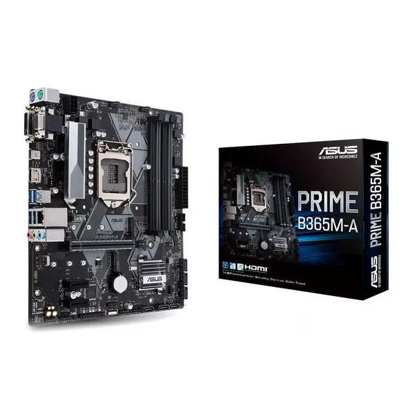 Материнская плата Asus Prime B365M A mATX DDR4 LGA1151|Материнские платы для ноутбуков| |