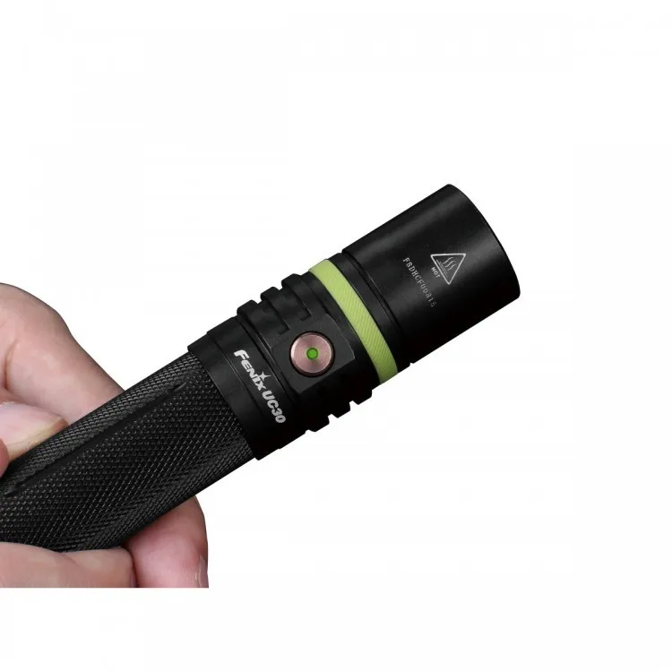 Фонарь светодиодный Fenix UC30 XP-L HI 1000 лм аккумулятор (UC302017) |