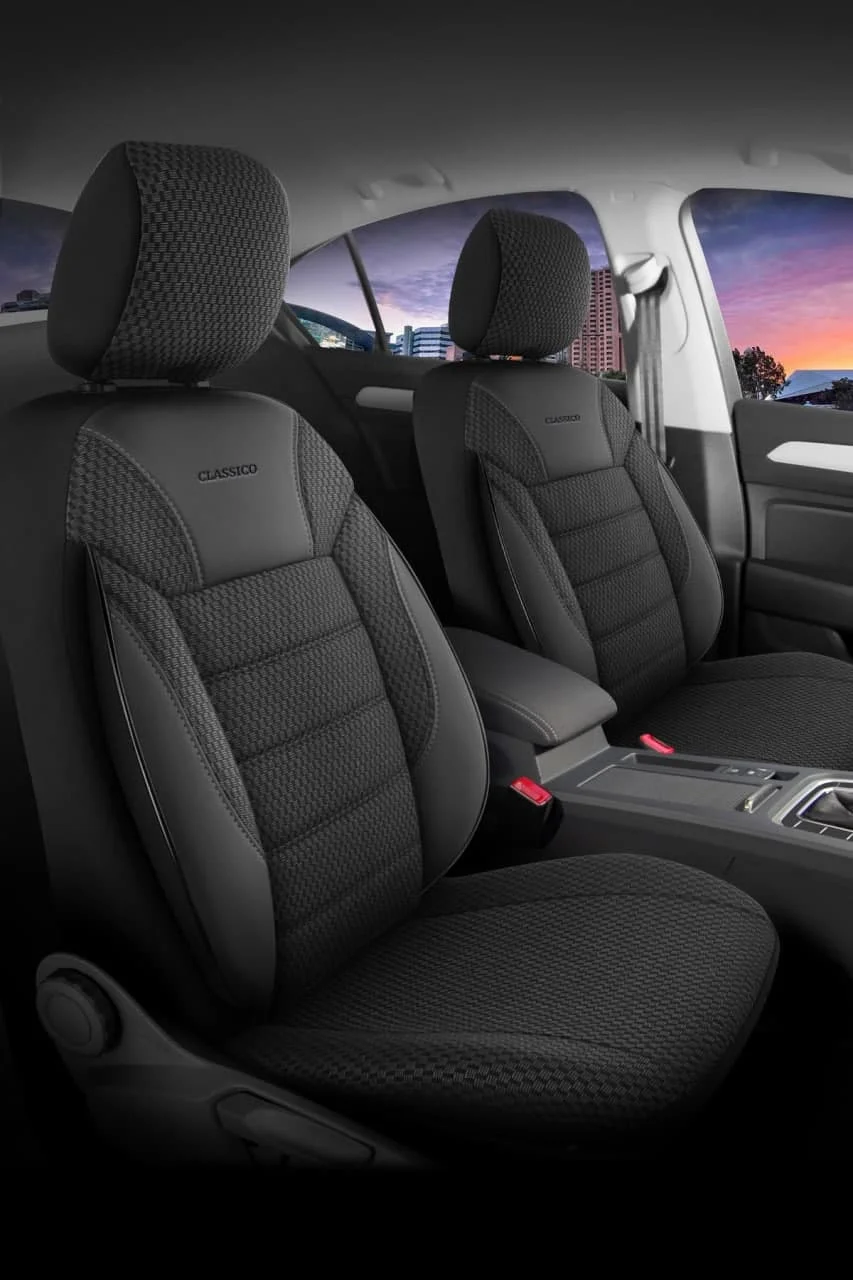 

Car Seat Cover Quality Sweat-Proof Orthopedic Thick Useful Comfortable Sponge Special Knitted Fabric Certified Suitable