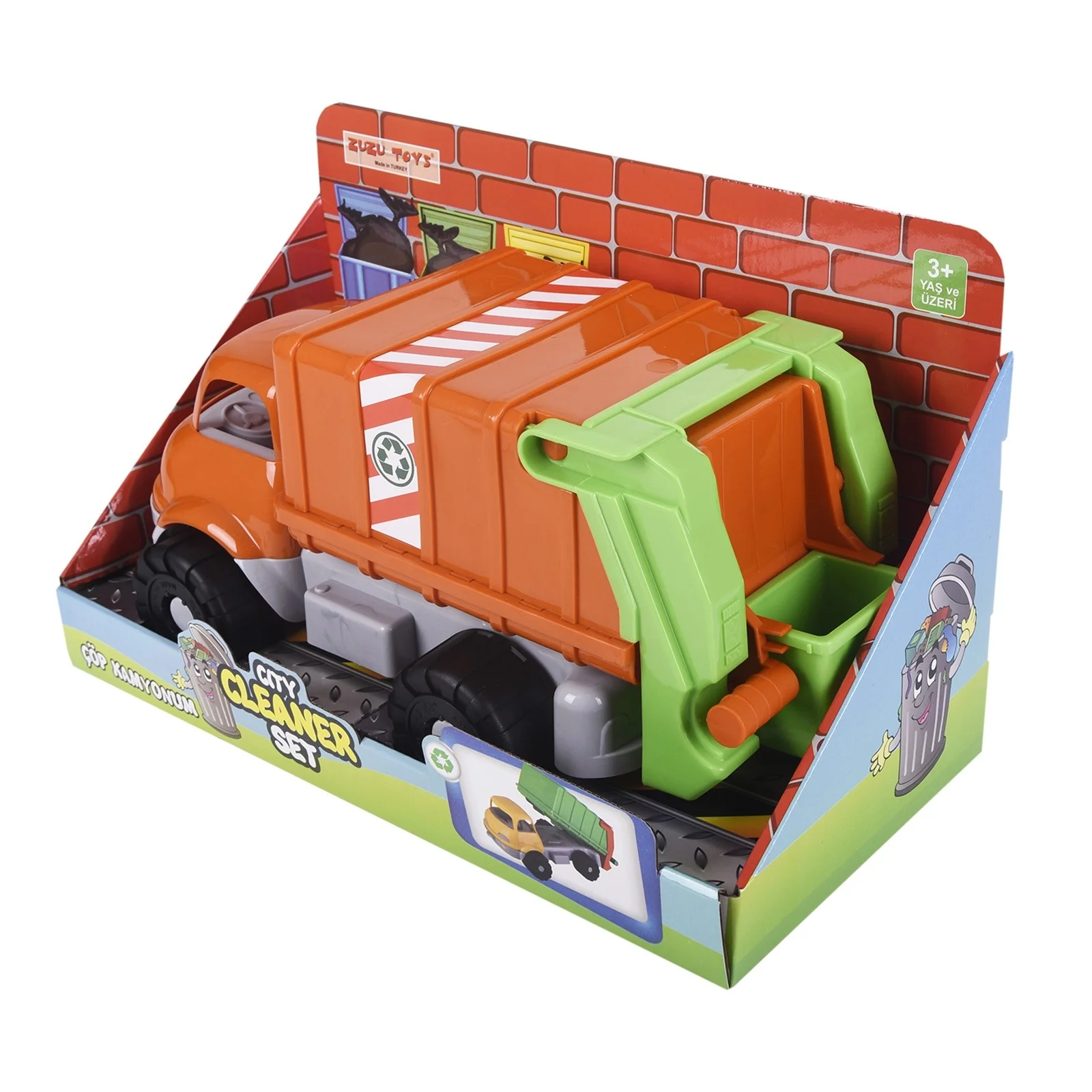 Мусоровоз ebek Zuzu Toys |