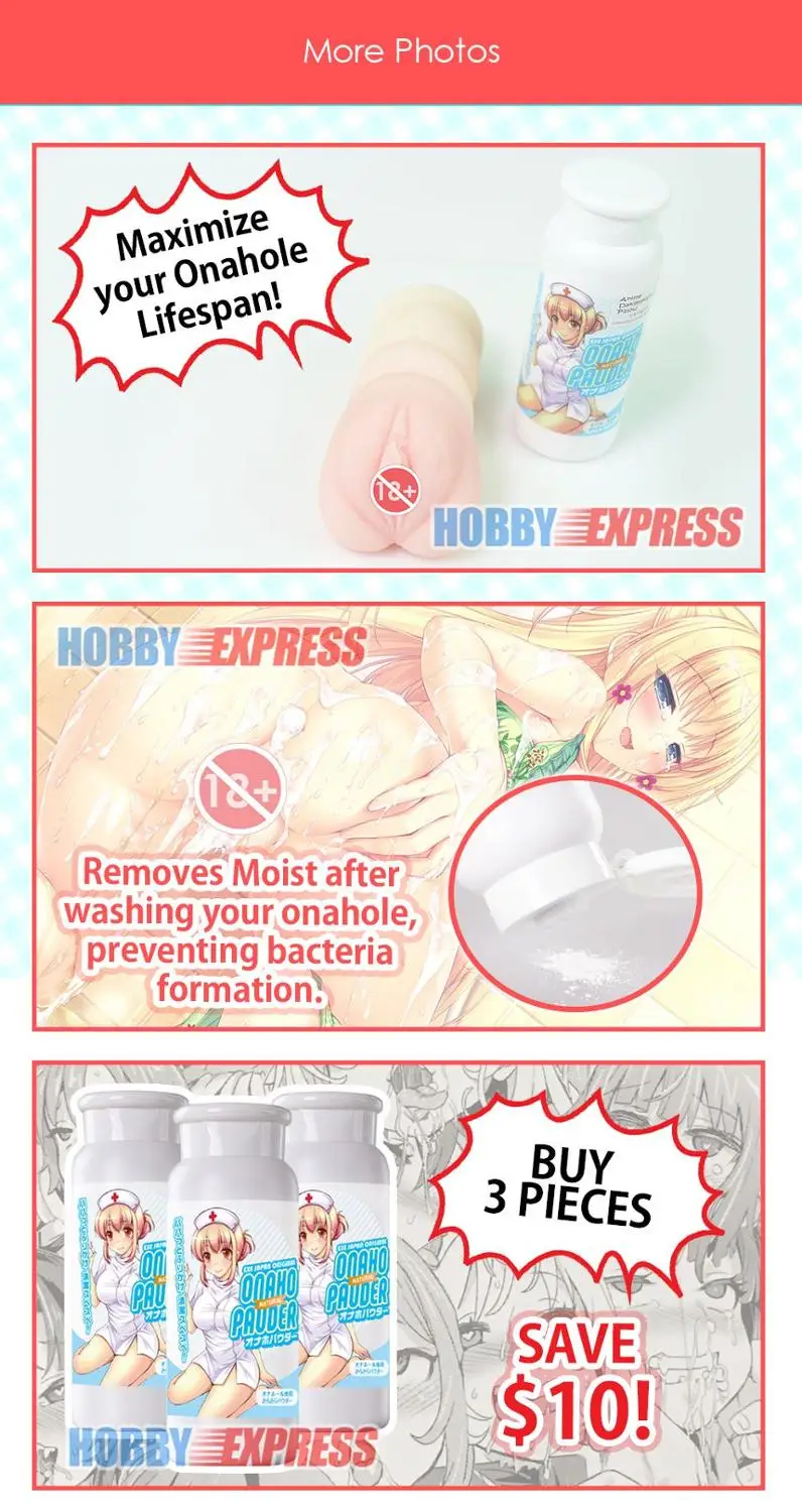 Набор для ухода за аниме от Hobby Express|Чистящие салфетки| |