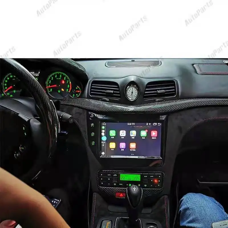 

kukuz for Maserati GT/GC GranTurismo 2007 - 2017 Android 10 8 CORE Car Multimedia Stereo GPS navigation autoradio DVD CarPlay