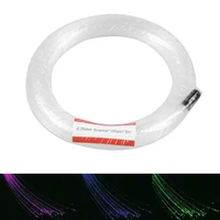 0 75mm100pcs2m flash point sparkle pmma fiber optic cable for waterfall curtain sensory light effect kids bedroom decoration